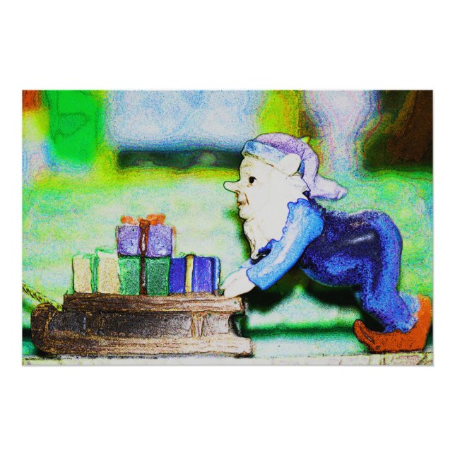 Busy Elf Photo Print (Front)