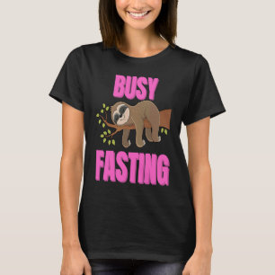 Busy Fasting Islamic Girl for Iftar  Women Kids T-Shirt