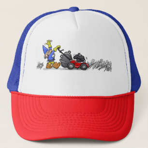 Busy Gnome. Trucker Hat