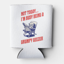 Busy Grumpy Geezer