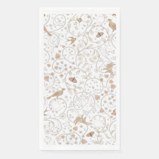 Busy Hedgerow Guest Towels Napkin