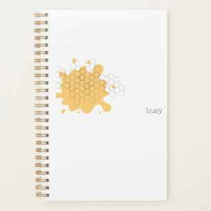busy (like a bee) planner