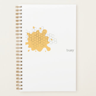busy (like a bee) planner