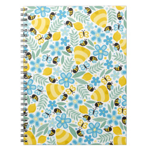 Busy Little Honeybees Notebook