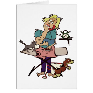 Busy Mom Can Do Everything, ZSSG Mother's Day Card