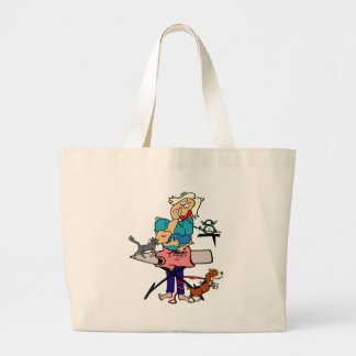 Busy Mum Large Tote Bag