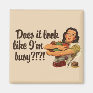 Busy Mum Magnet