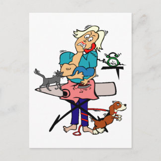 Busy Mum Mother's Day, ZSSG Postcard