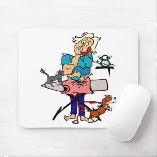 Busy Mum Mouse Pad