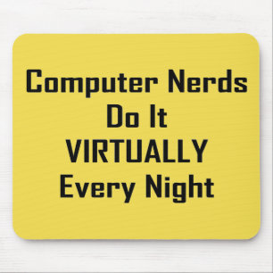Busy Nerds Mouse Pad