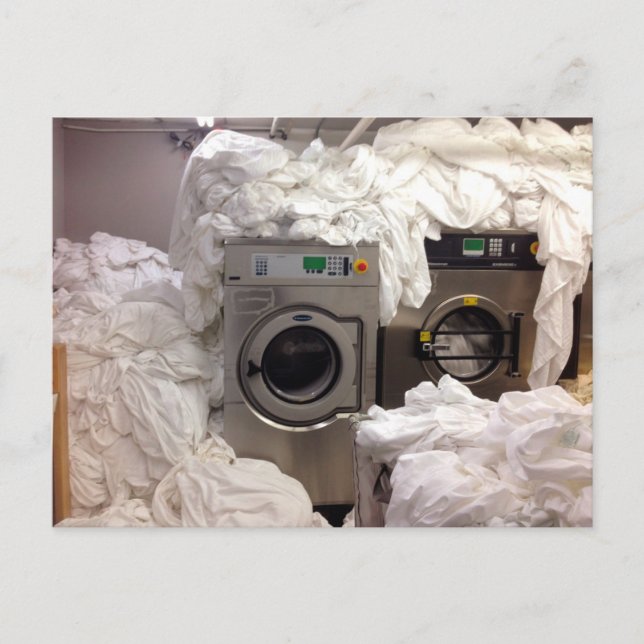 "BUSY" postcard (Front)