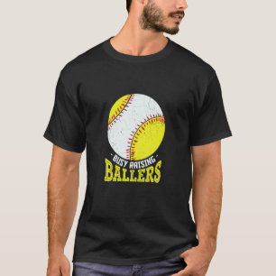Busy Raising Ballers Apparel T-Shirt