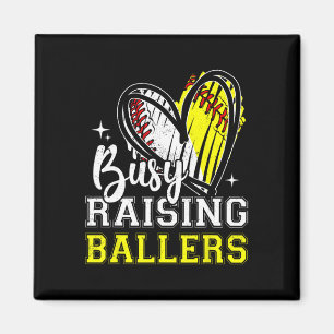 Busy Raising Llers Heart Softll Sell Mom  Magnet