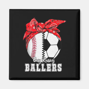 Busy Raising Llers Sell Soccer Ndana Mothers Day  Magnet