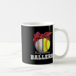 Busy Raising Llers Softll Sell Tee Sell Mom Gift  Coffee Mug