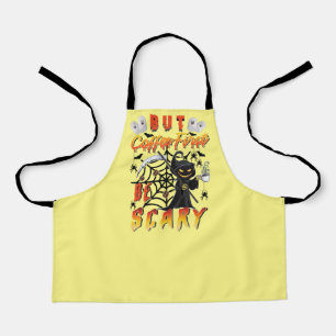 But Coffee First Be Scary Apron
