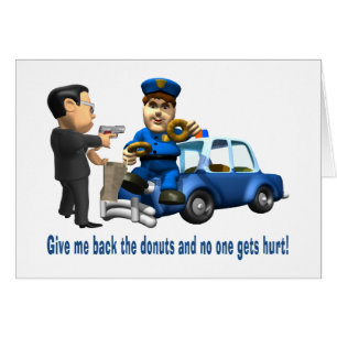 But Cops Love Doughnuts
