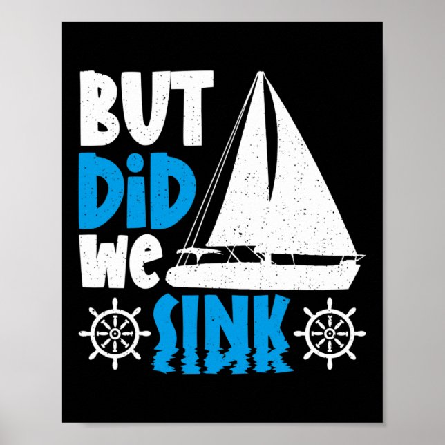 But Did We Sink  Poster (Front)