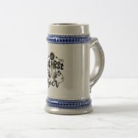 “But First Beer” Beer Stein
