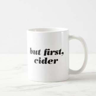 But First, Cider Mug