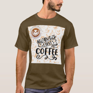 But First Coffee 16 T-Shirt