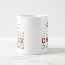 But First Coffee 20oz Jumbo Funny Specialty Mug