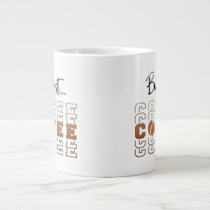 But First Coffee 20oz Jumbo Funny Specialty Mug