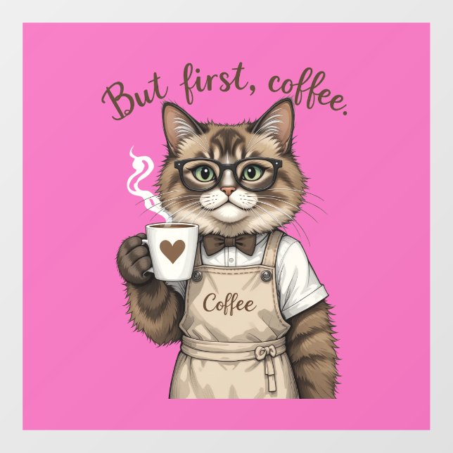 But First, Coffee Cat (Sheet)