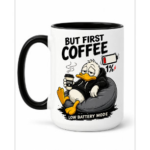 BUT FIRST COFFEE Coffee Funny Saying Mug
