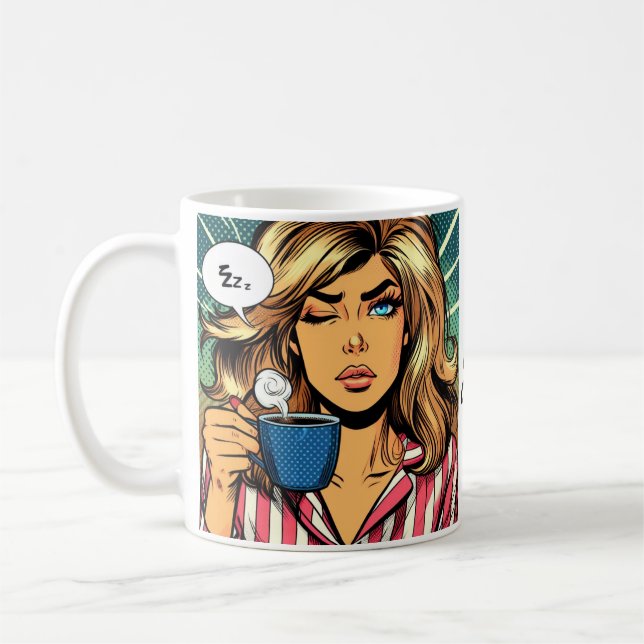 But first, coffee. coffee mug (Left)