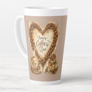 But First, Coffee Cosy Vintage Latte Mug