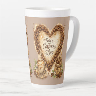 But First, Coffee Cosy Vintage Latte Mug