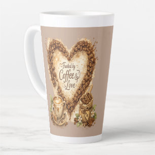 But First, Coffee Cosy Vintage Latte Mug