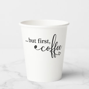 But First, Coffee Cup Gift for Coffee Lovers