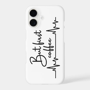But First Coffee iPhone 17 Case for Coffee Lovers