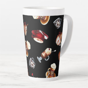 But First Coffee Latte Mug