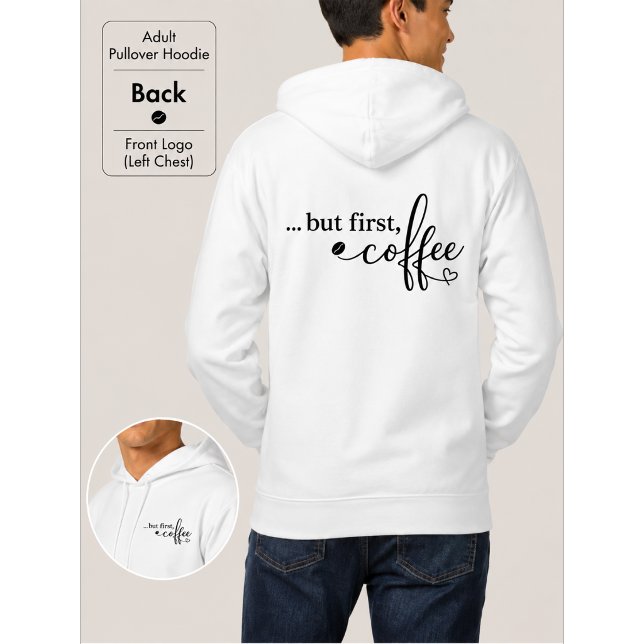 But First Coffee Lover Hoodie (Creator Uploaded)