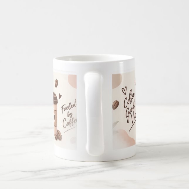 But First Coffee Mug - Coffee Lover Gift (Handle)