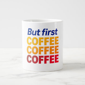 But First Coffee Mug, Funny Ceramic Cup