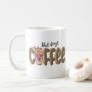 But First Coffee Personalised Sublimation Mug