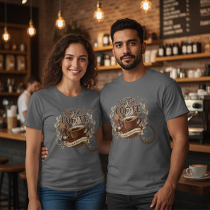 But First Coffee Sarcasm Addict T-Shirt