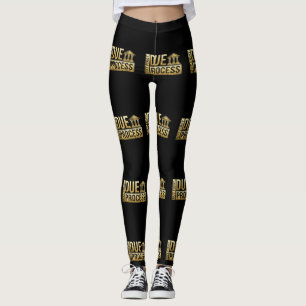 But First, Due Process Lawyer & Attorney Leggings