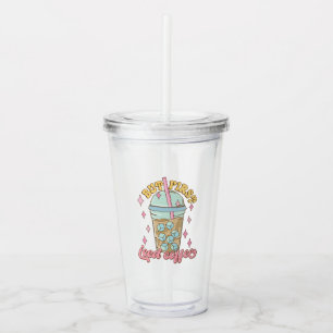 But First Iced Coffee Tumbler
