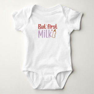 But First Milk - Toddler/Baby Boy Clothe Bodysuits
