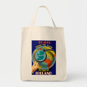 But First See Ireland! Tote Bag