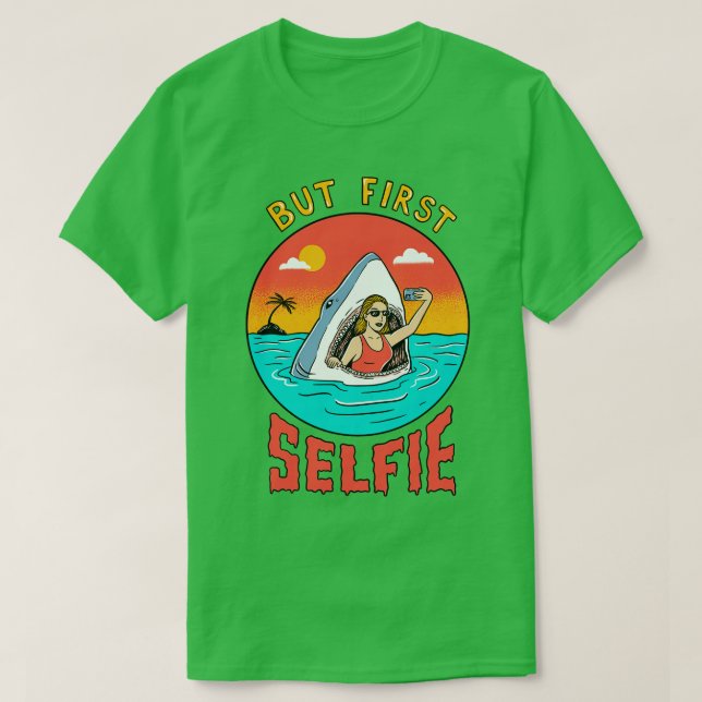 But first sie T-Shirt (Design Front)