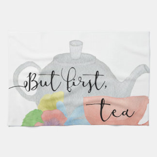 But first, Tea Tea Towel