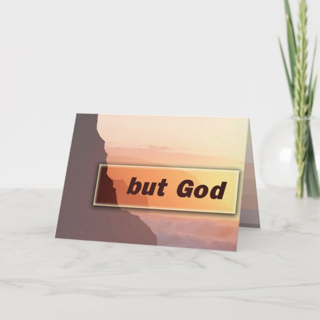 but God Card (Front)