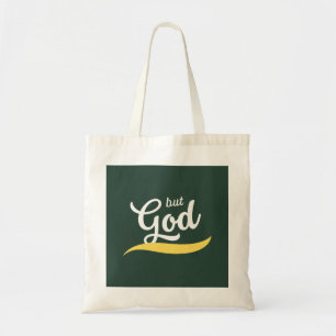 But God Christian Faith Shopping Tote Bag