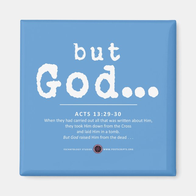 But God Magnet (Front)